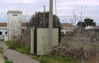 Estación de Sant Lluís - Maó (Menorca) - Red balear de vigilancia y control de la calidad del aire.