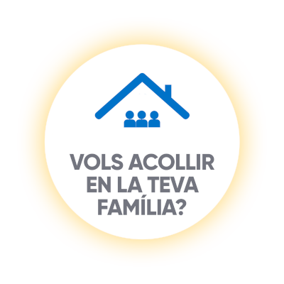 Vols acollir en la teva família?