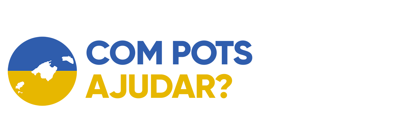 Balears amb el poble ucraïnès: Com pots ajudar?