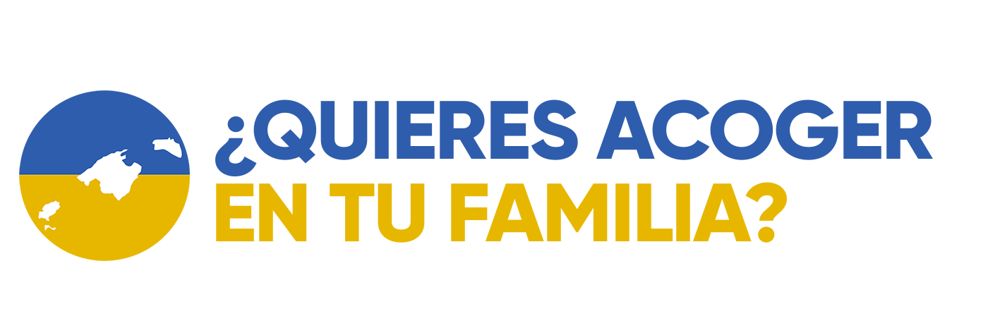 Baleares con el pueblo ucraniano: ¿Quieres acoger en tu familia?