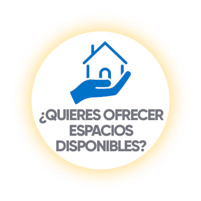 ¿Quieres ofrecer espacios disponibles?