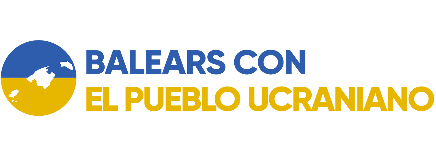 Baleares con el pueblo ucraniano