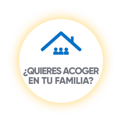 ¿Quieres acoger en tu familia?