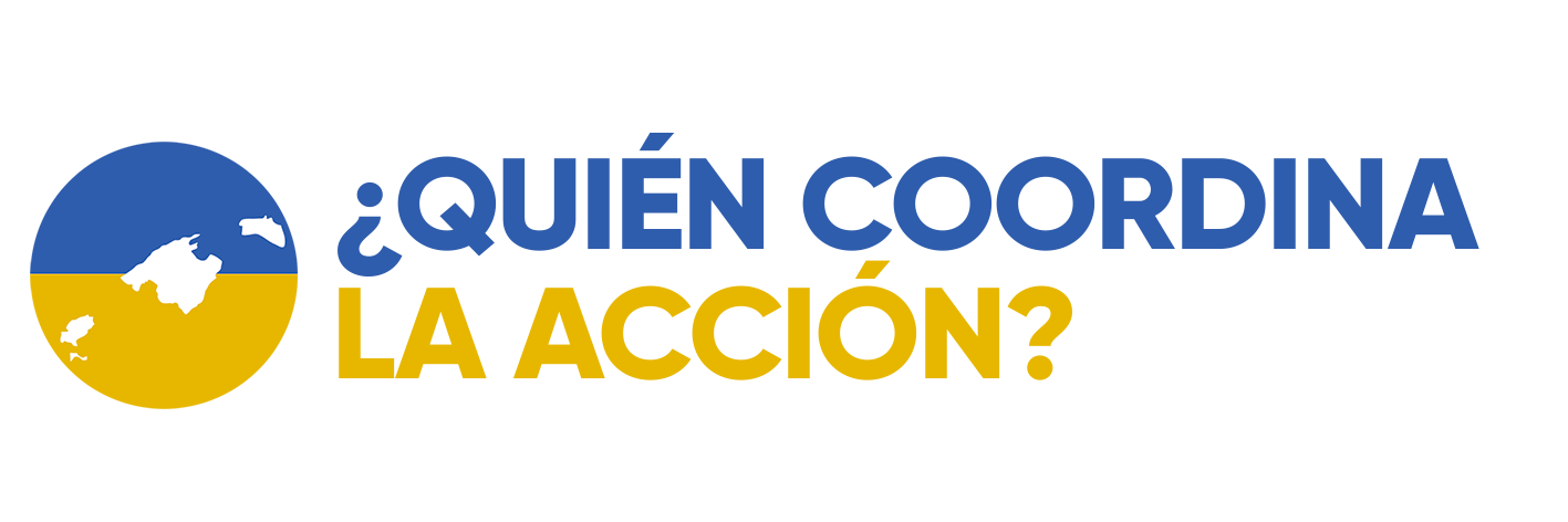 Baleares con el pueblo ucraniano: ¿Quién coordina la acción?