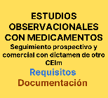 Imagen Estudio Observacional con Medicamentos prospectivos y comerciales