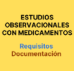 Imagen Estudios Observacionales con Medicamentos