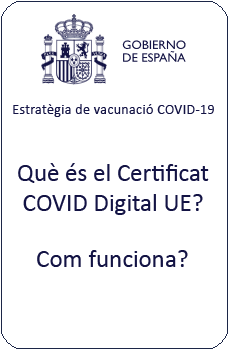 certificat covid digital