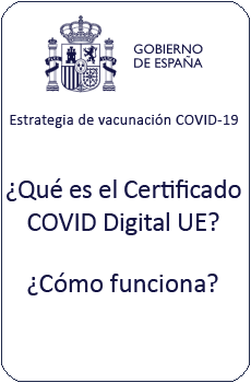 Certificado covid digital