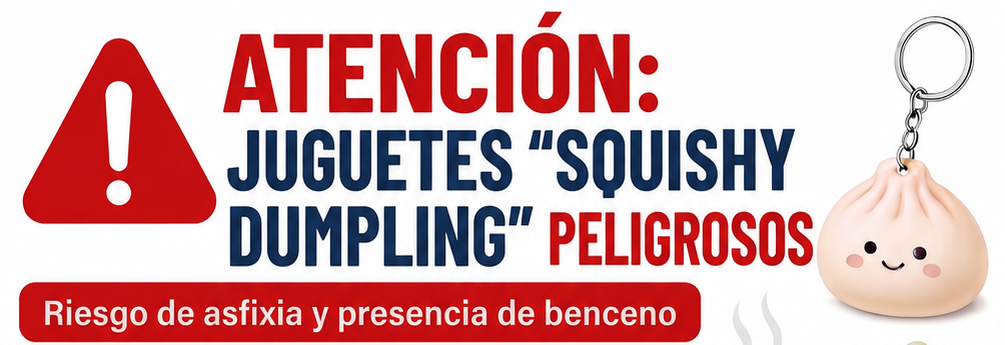Imatge not&iacute;cia Atenci&oacute;: joguines "squishy dumpling" perilloses