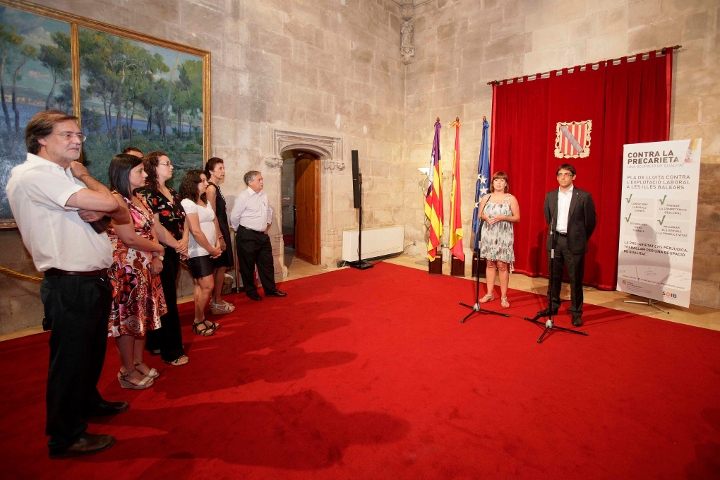 La presentació ha tengut lloc a la capella del Consolat de Mar