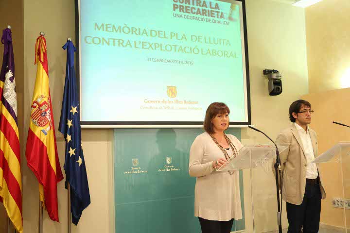 La presentació dels resultats ha tengut lloc al Consolat de Mar.