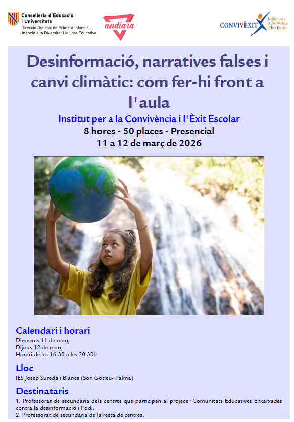 imatge canvi clim&agrave;tic