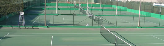 Tennis greenset