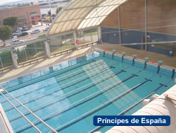 Piscina de 25m 2