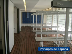 Vestidors pista 5