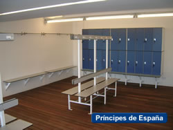 Vestidors pista 4