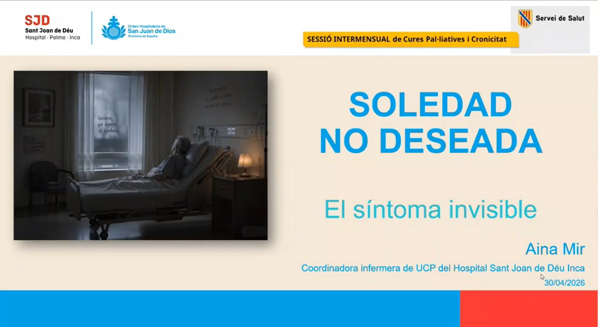 Imatge sessi&oacute; Situacions al final de la vida que poden presentar conflicte &egrave;tic: com identificar-les