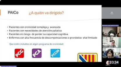 Imatge sessi&oacute; Plan de Atenci&oacute;n Individual Compartido (PAICo)