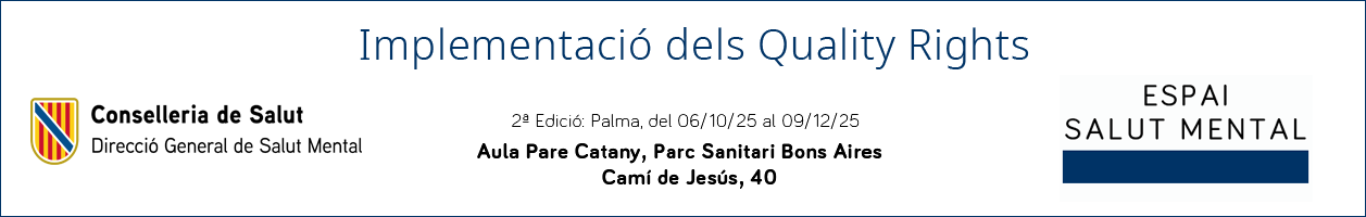 Curs Implementació dels Quality Rights