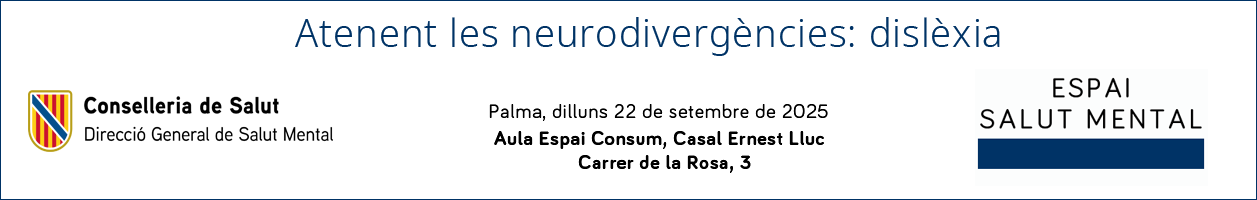 Formació neurodivergències: dislèxia