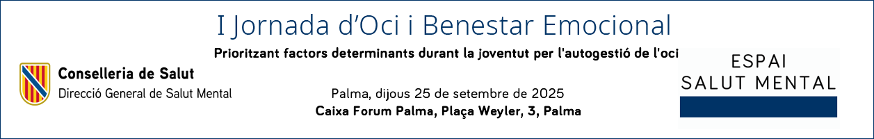 I Jornada d'Oci i Benestar Emocional