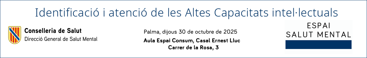 Formació Altes Capacitats