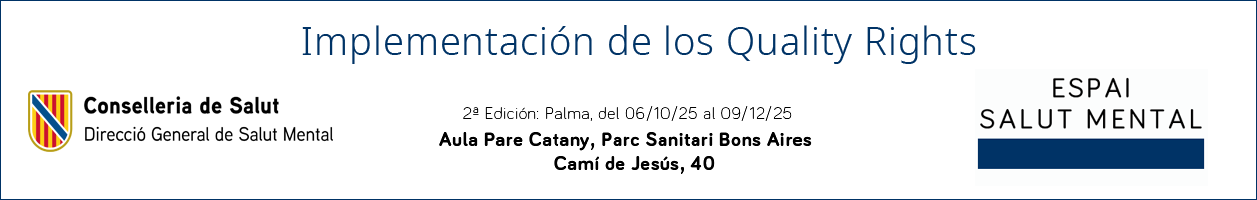 Curso Implementación de los Quality Rights