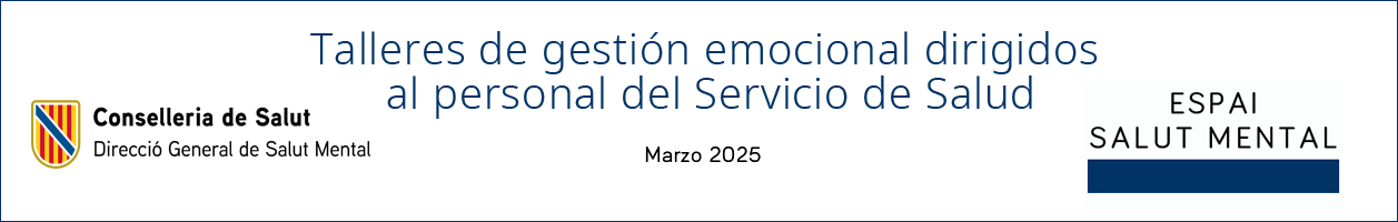 Formaci&oacute;n Talleres de gesti&oacute;n emocional dirigidos al personal del Servicio de Salud