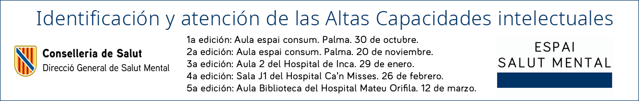 Formaci&oacute;n Altas Capacidades