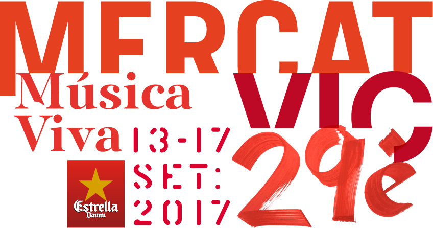 Mercat de Música Viva de Vic 2017: obert el termini de presentació de les propostes artístiques 2017.