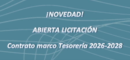 Licitaci&oacute; Contracte marc de Tresoreria 2026-2028