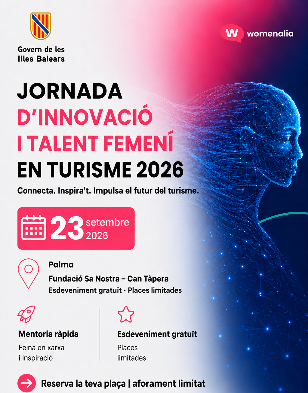 I Jornada d'Innovaci&oacute; i Talent Femen&iacute;
