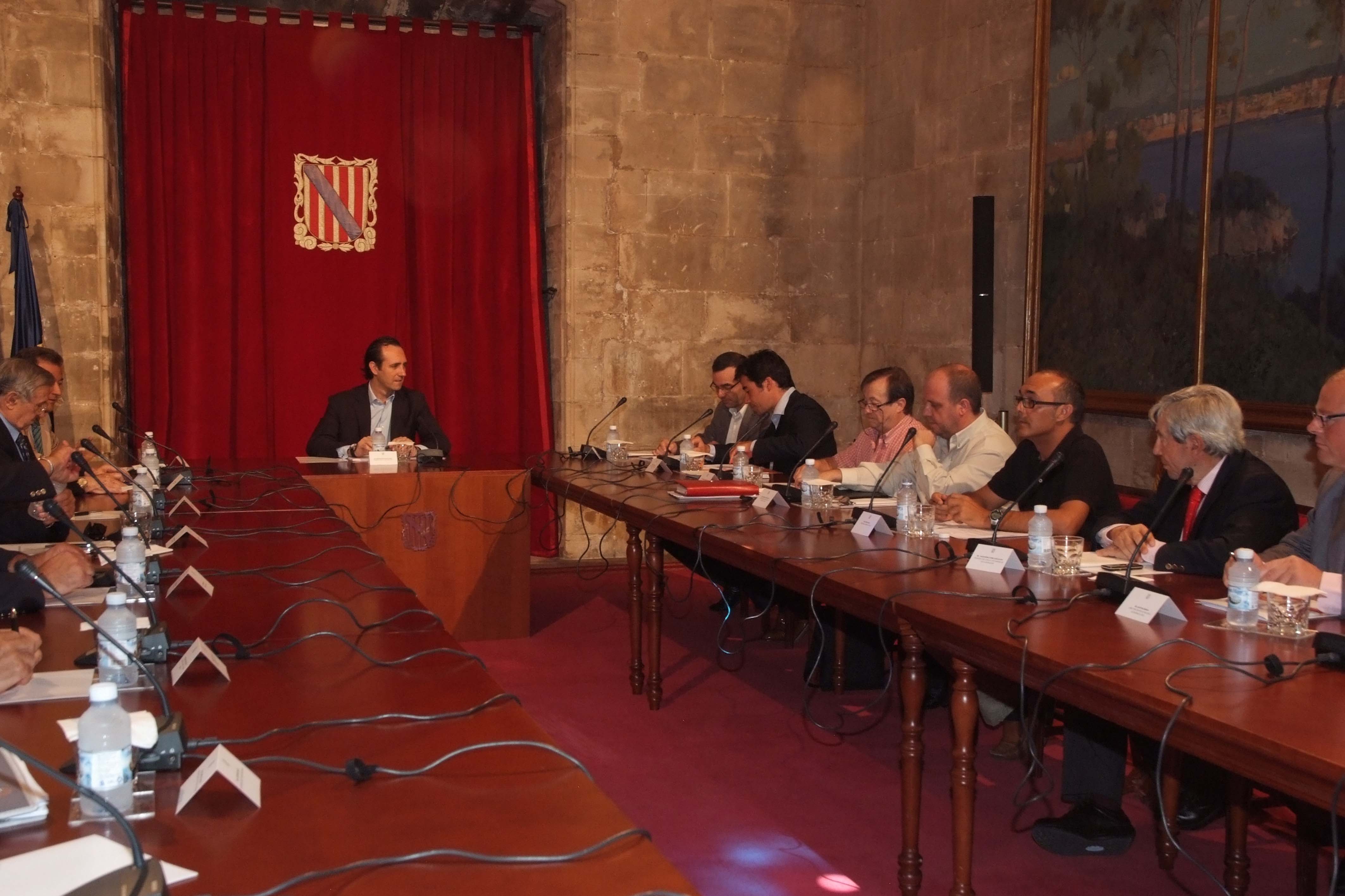 Ich verfüge Ley von apoyo zu ihnen emprendedores y zu die Mikro, media pequeña y Unternehmen|Firma von schwachem Islas Baleares