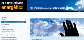 Pla eficiència energètica