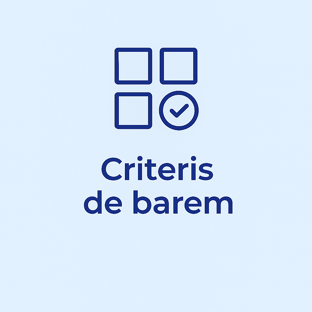 criteris barem