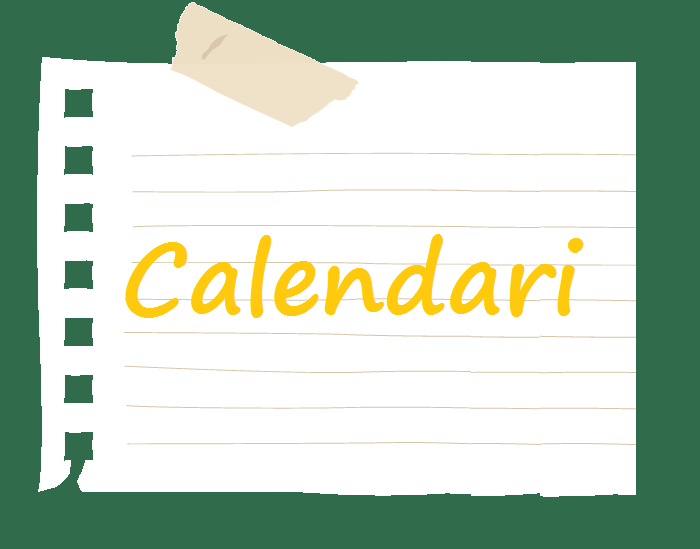 calendari