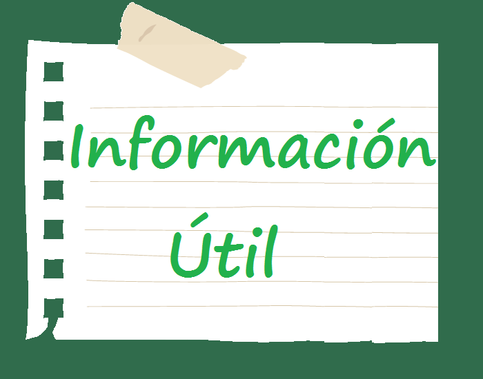 Informació útil