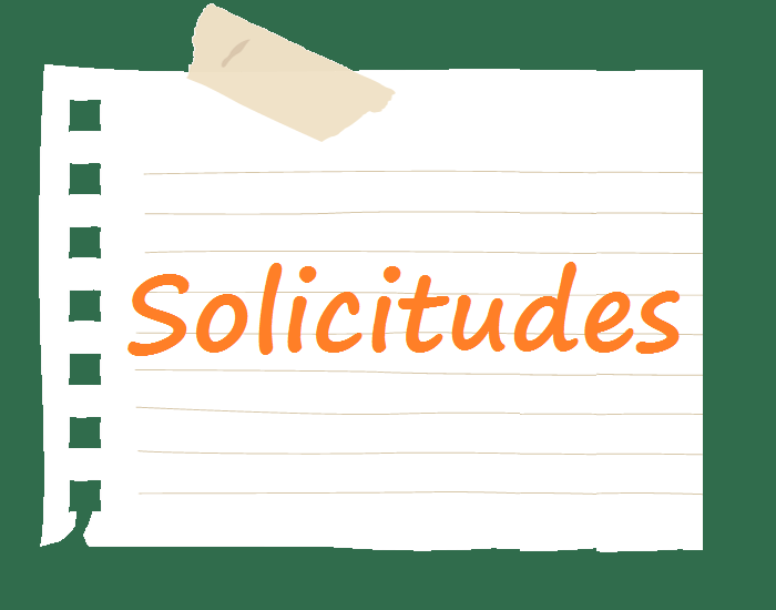 Solicituds