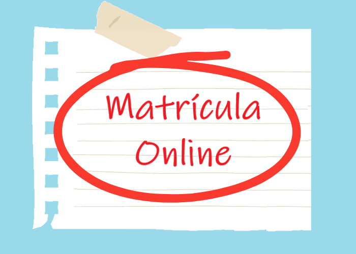 matrícula online