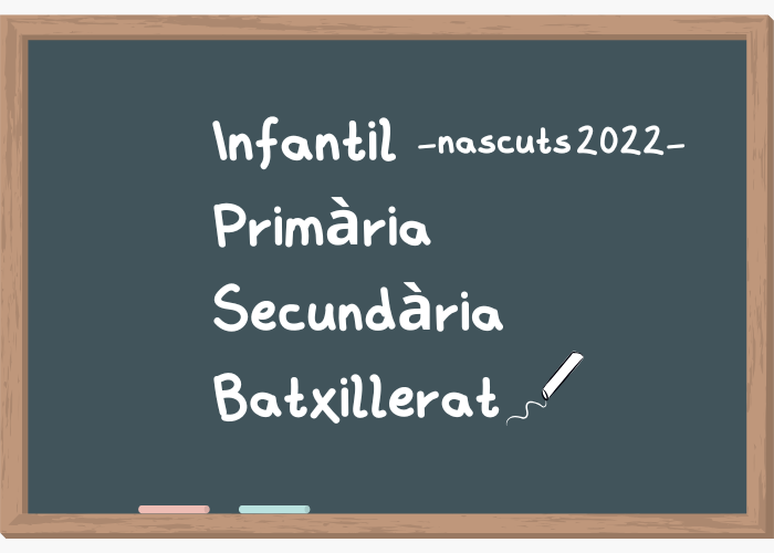 ESCOLARITZACIÓ ORDINÀRIA