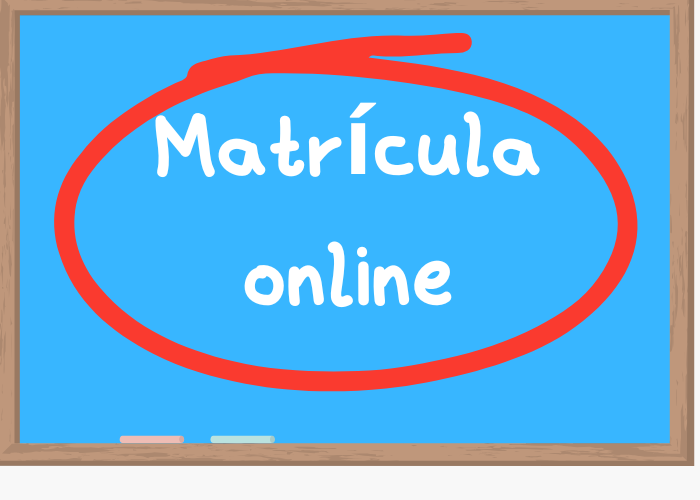 matrícula online