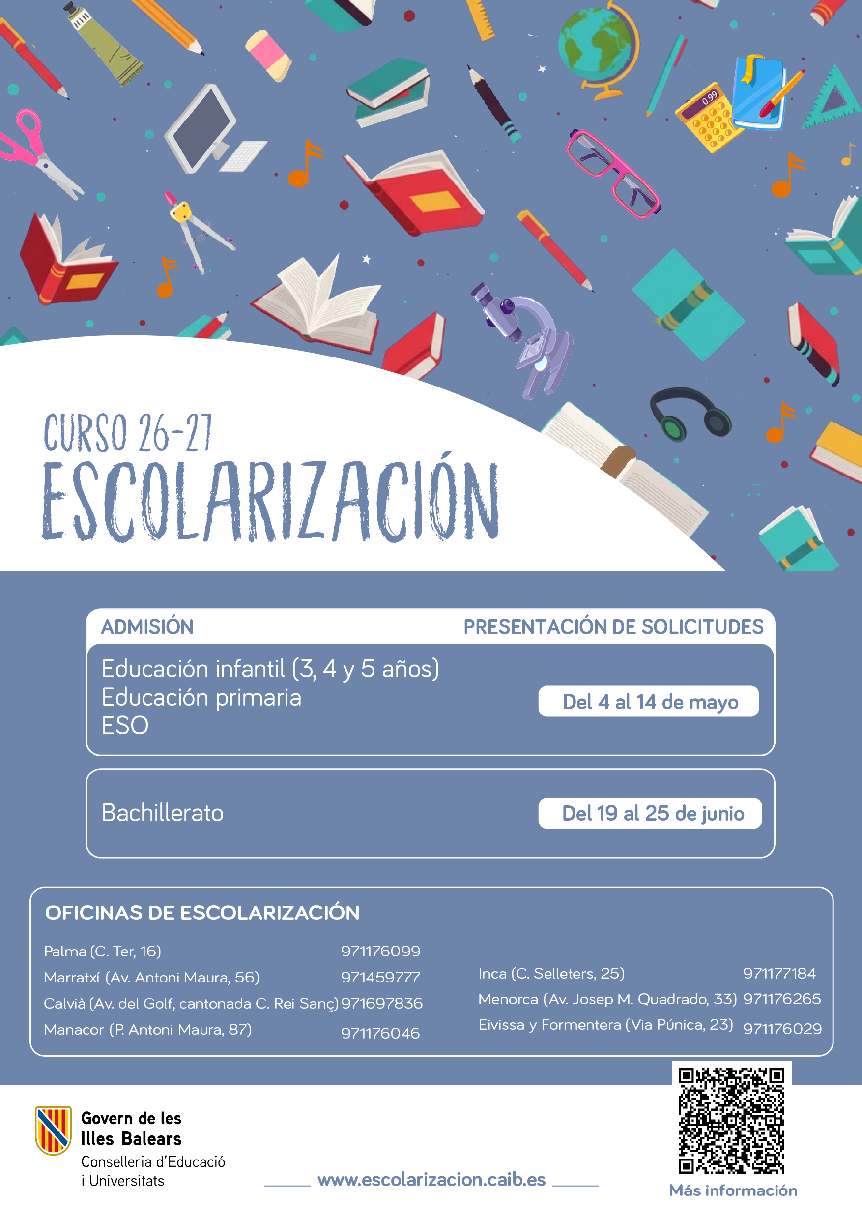 Cartell Escolaritzacio