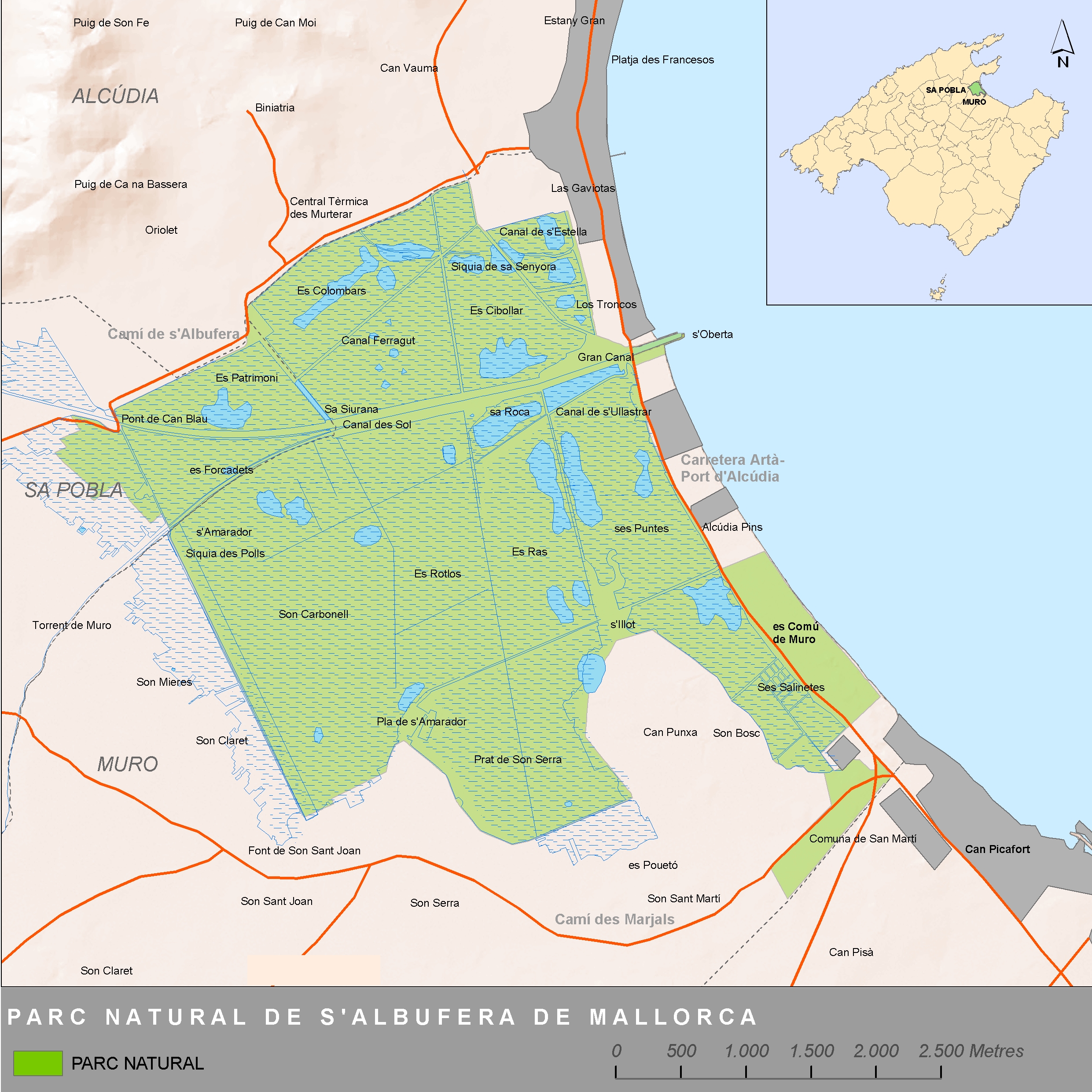 Resultado de imagen de albufera de mallorca
