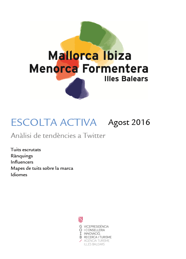 Icona d'escolta activa. Agost 2016.