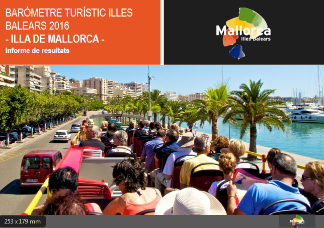 Baròmetre del Turisme. Mallorca 2016