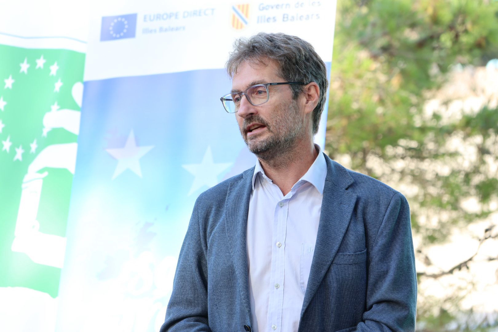 Intervenció de Xavier Bernard-Sans, secretari general de l'Euroregió, a la jornada del LCUE 2025, Parc Natural de Mondragó, 3 d'octubre de 2025.