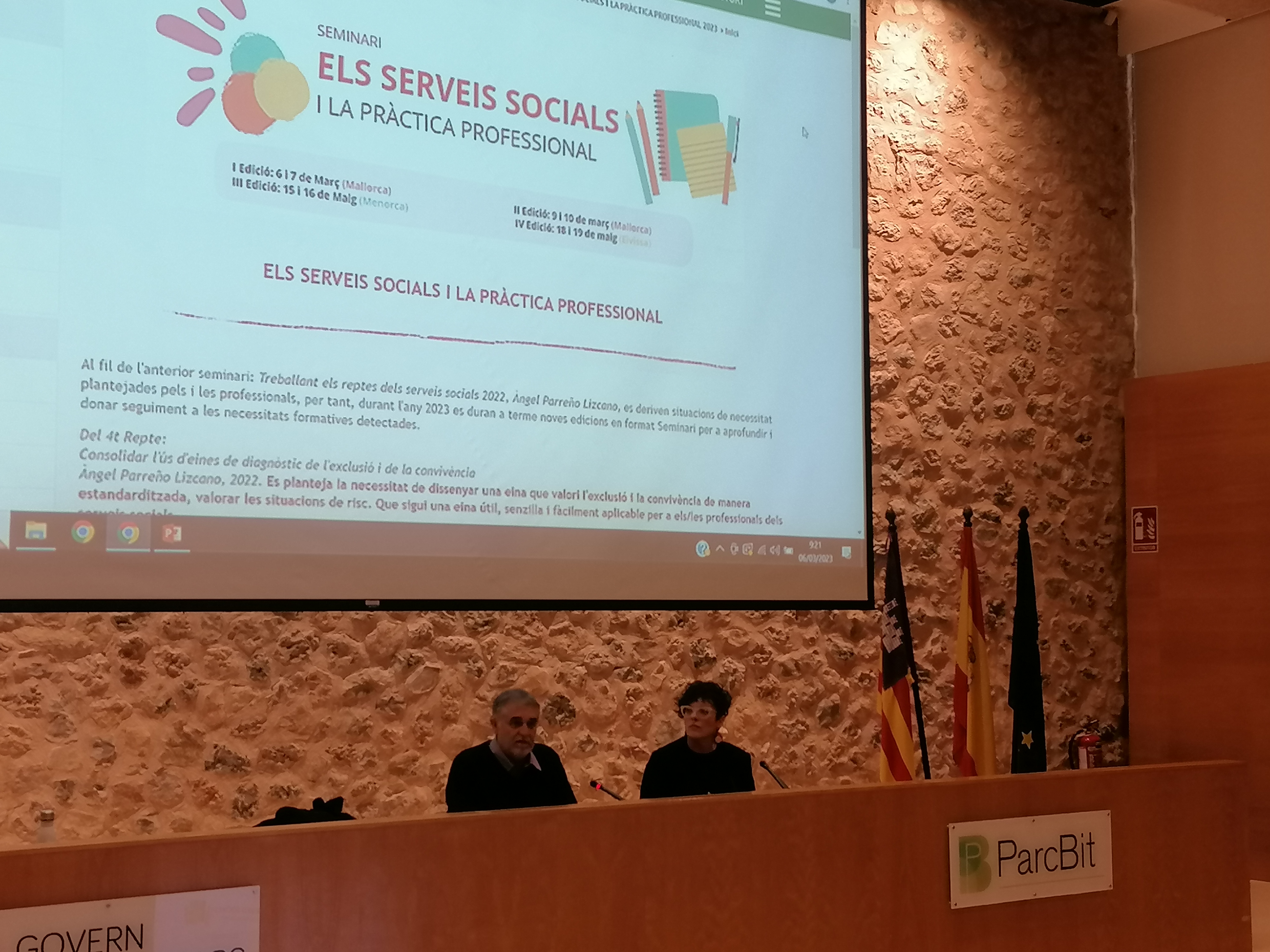presentació