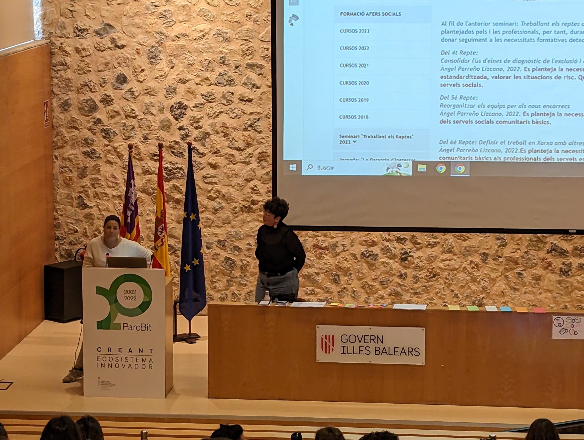 presentació II