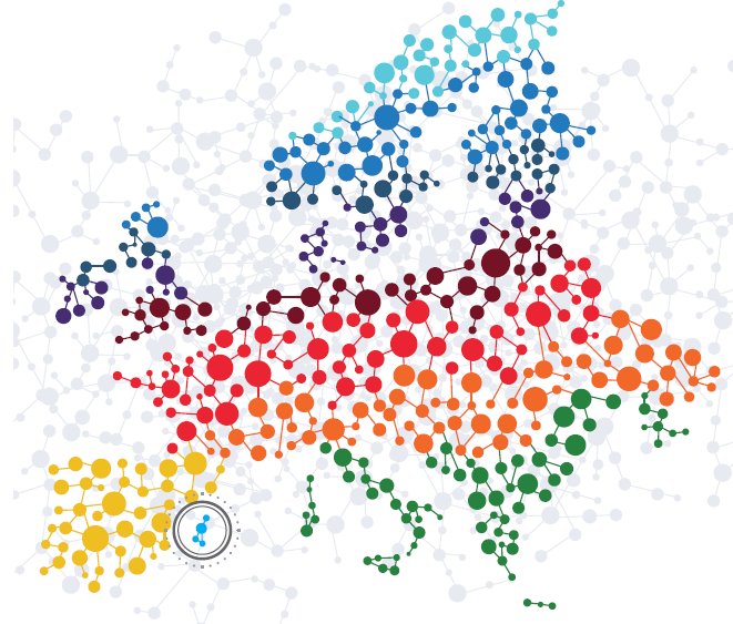 Mapa Europa FSE