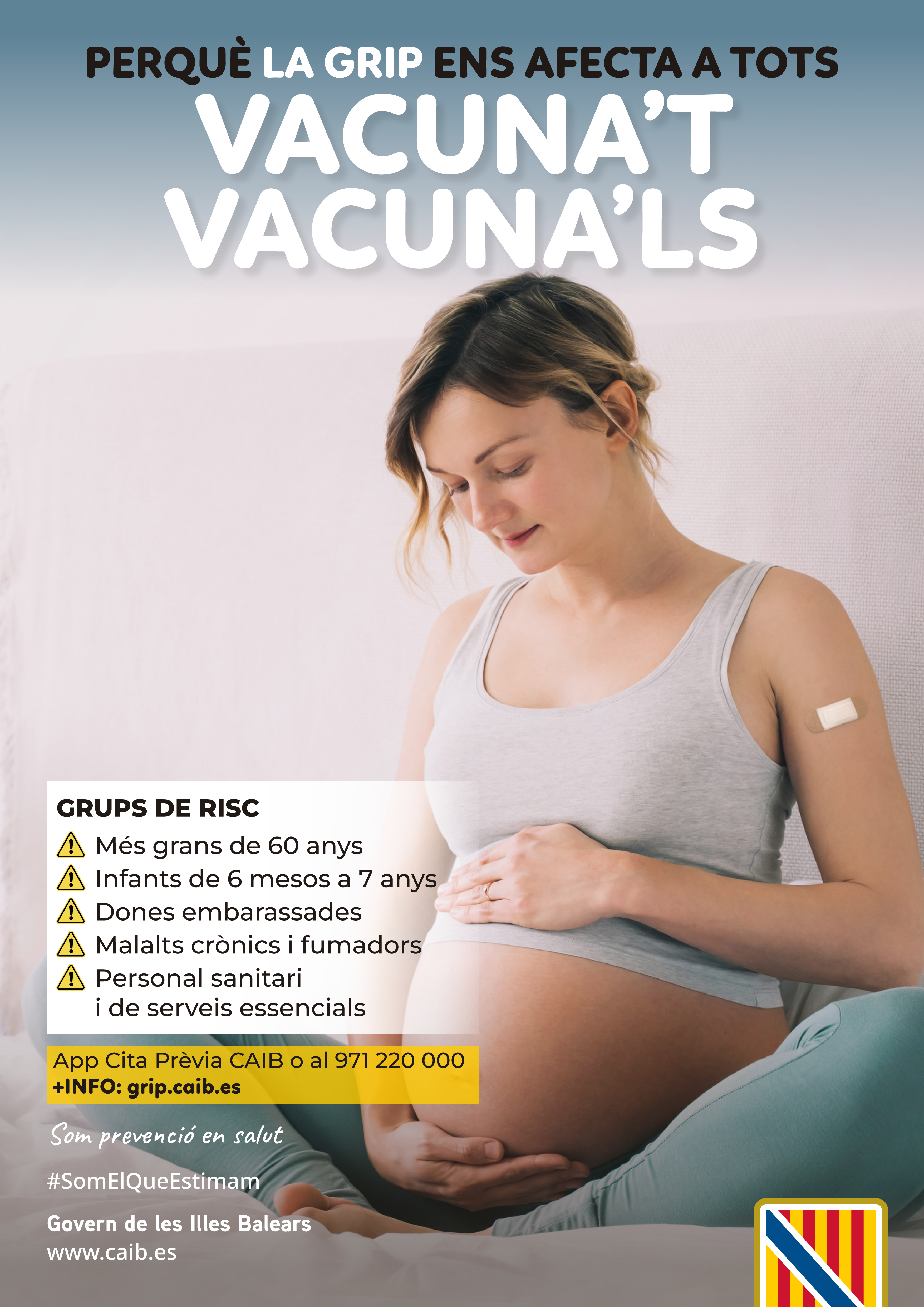 Cartell embarassada grip 25-26 